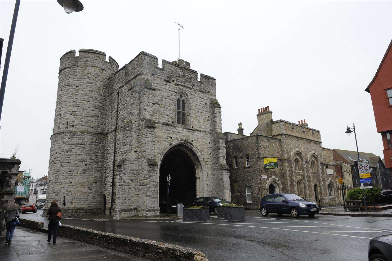 The towers and former music school have been unused since 2012