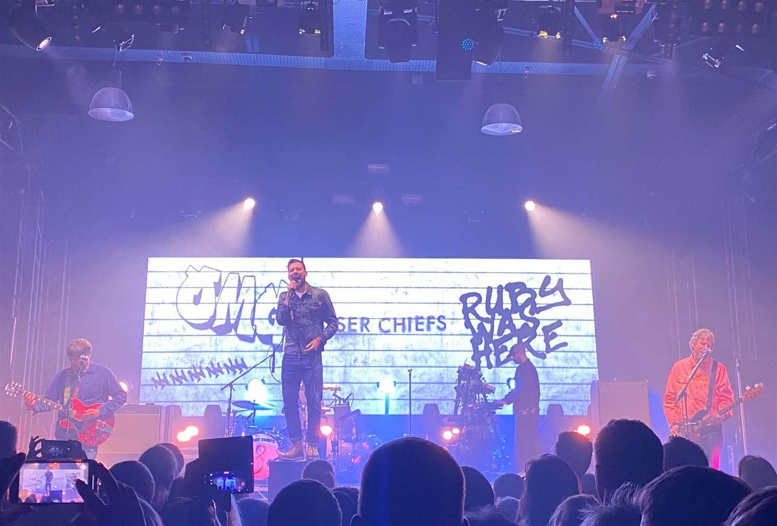 Kaiser Chiefs rock the crowd at Dreamland in Margate on Sunday