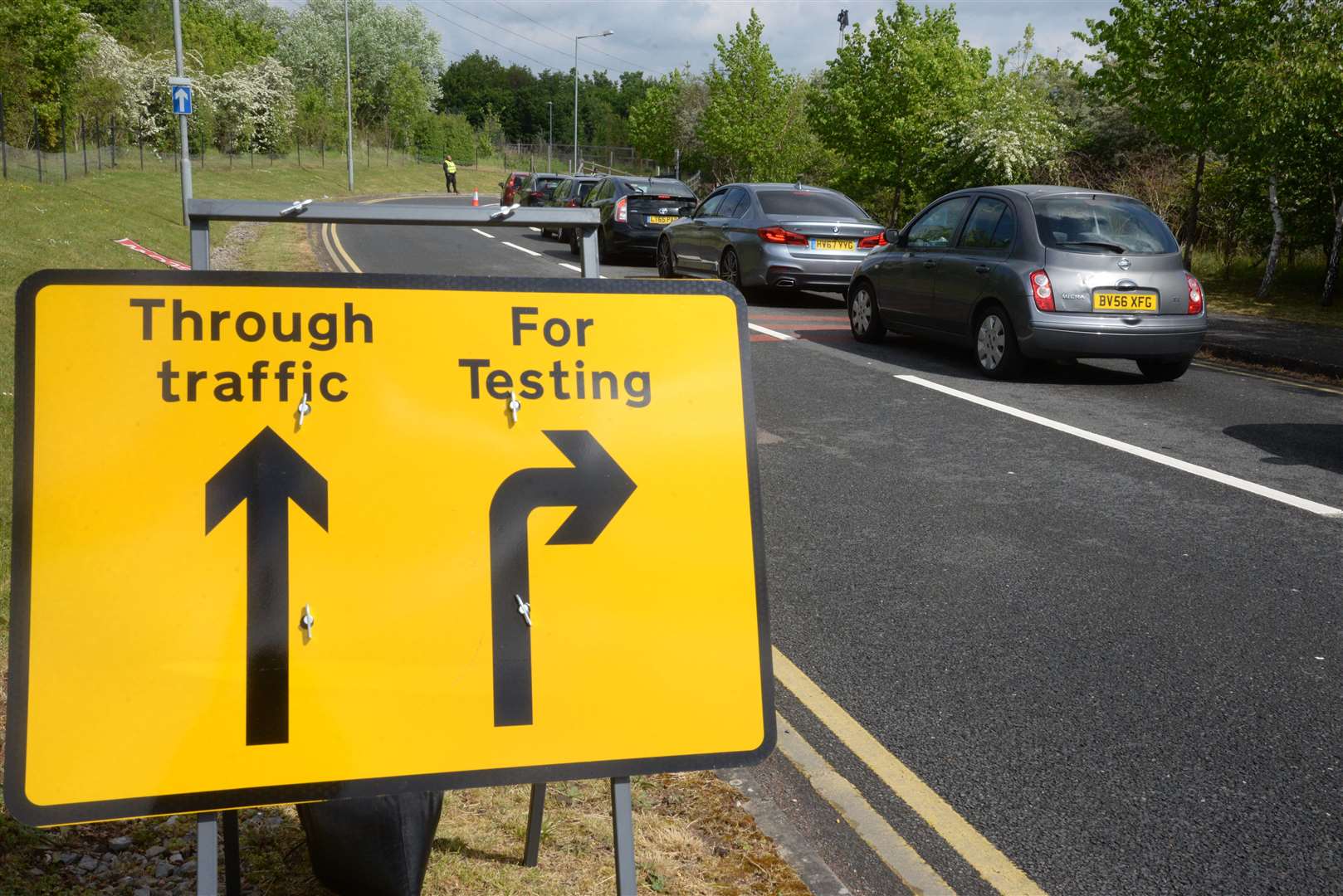 A new test centre will be opened in Ashford following a consistently high infection rate