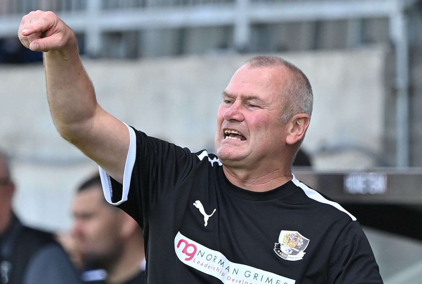 Dartford manager Alan Dowson. Picture: Keith Gillard