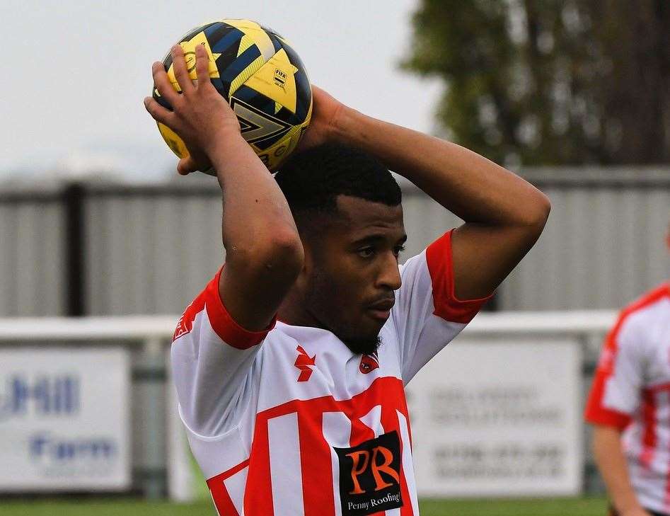 Defender Mamadou Diallo is staying on for another season at Sheppey Picture: Marc Richards