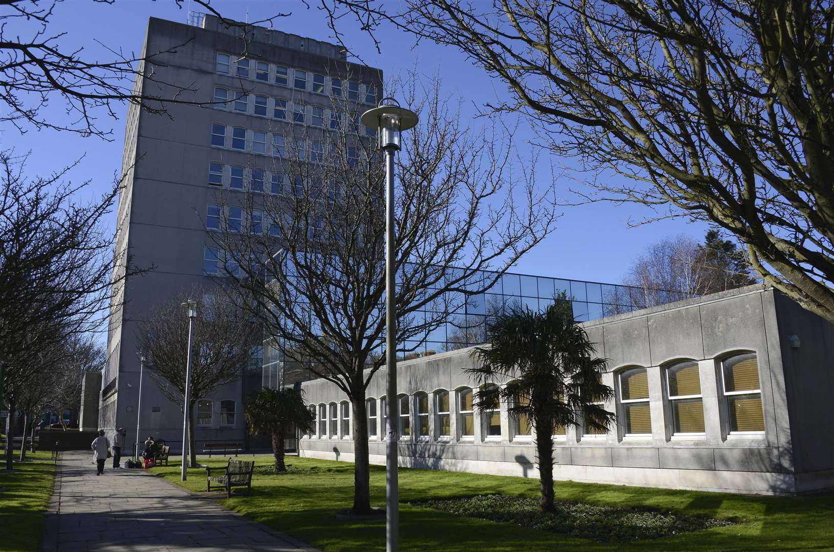 The council is considering leaving Folkestone's Civic Centre. Picture: Paul Amos