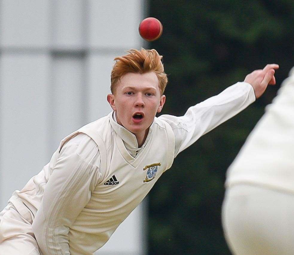 Canterbury's Isaac Dilkes. Picture: Alan Langley