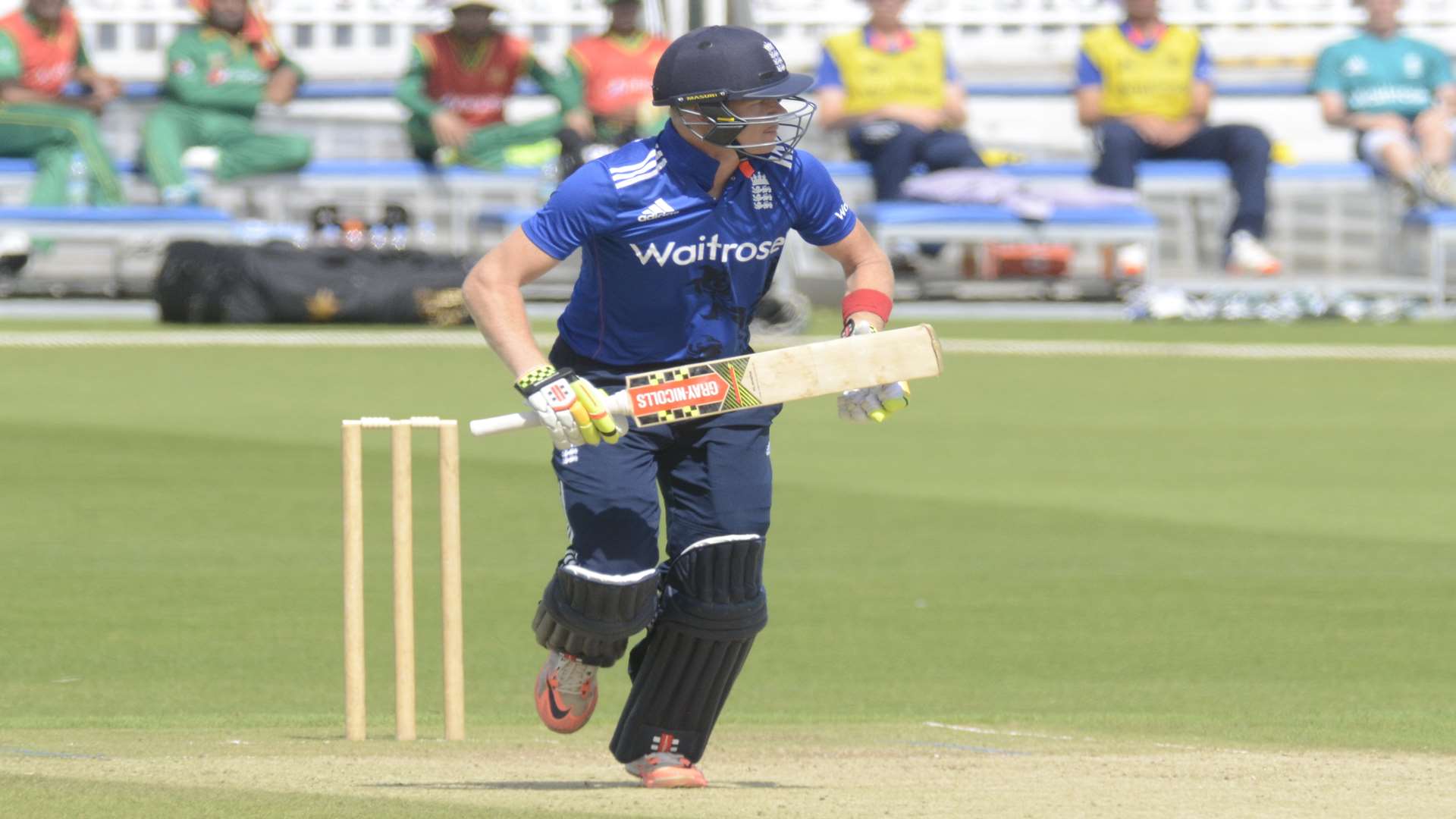 Sam Billings. Picture: Chris Davey