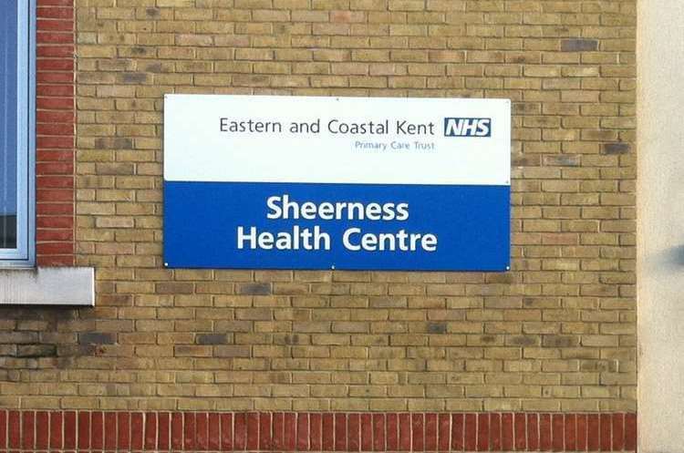 Sheerness Health Centre in Sheerness High Street