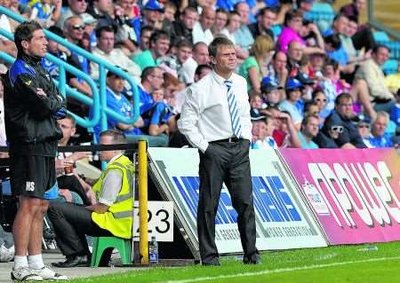 Nicky Southall and Andy Hessenthaler