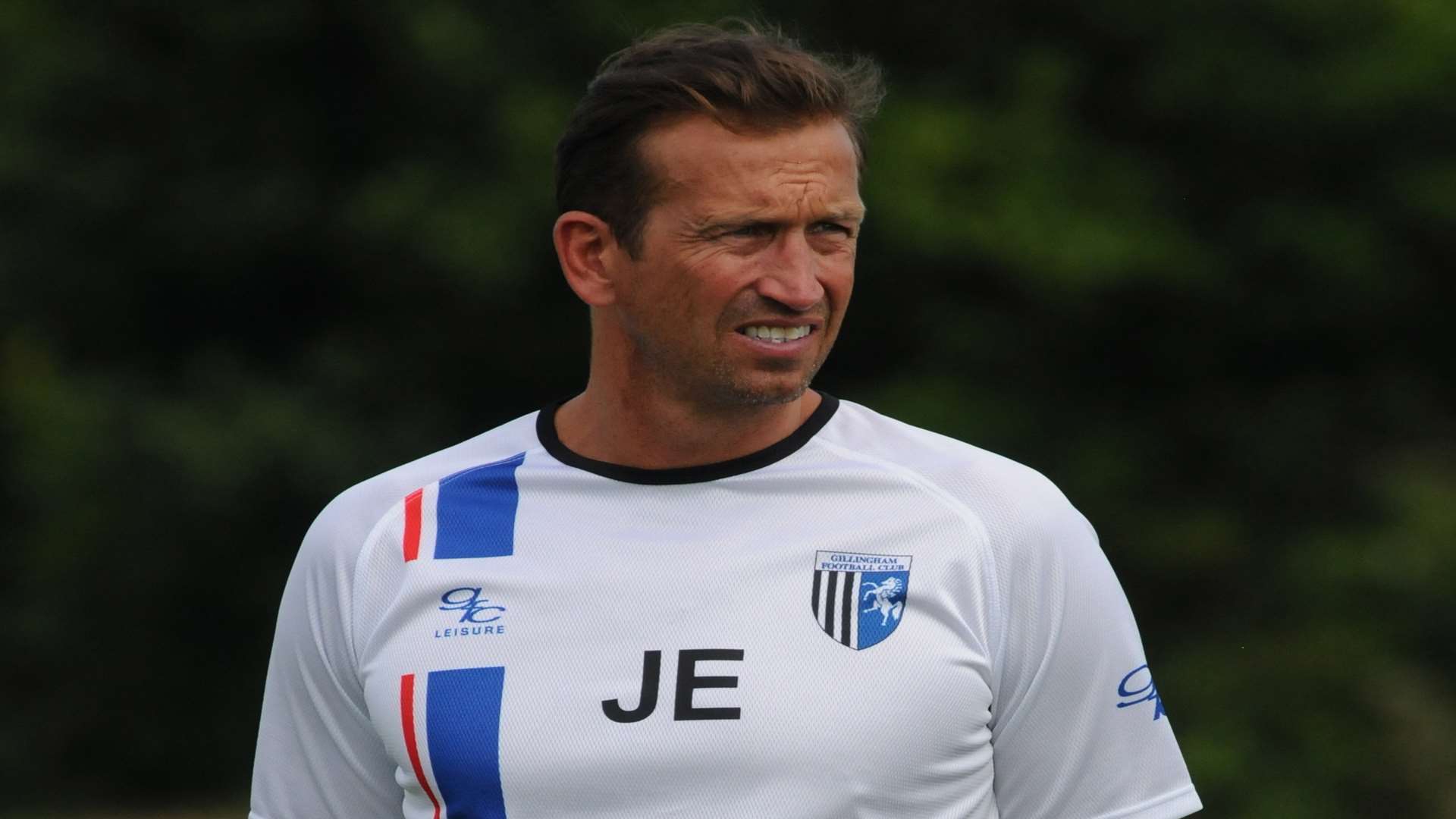 Gillingham manager Justin Edinburgh Picture: Steve Crispe