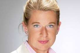 Outspoken columnist Katie Hopkins