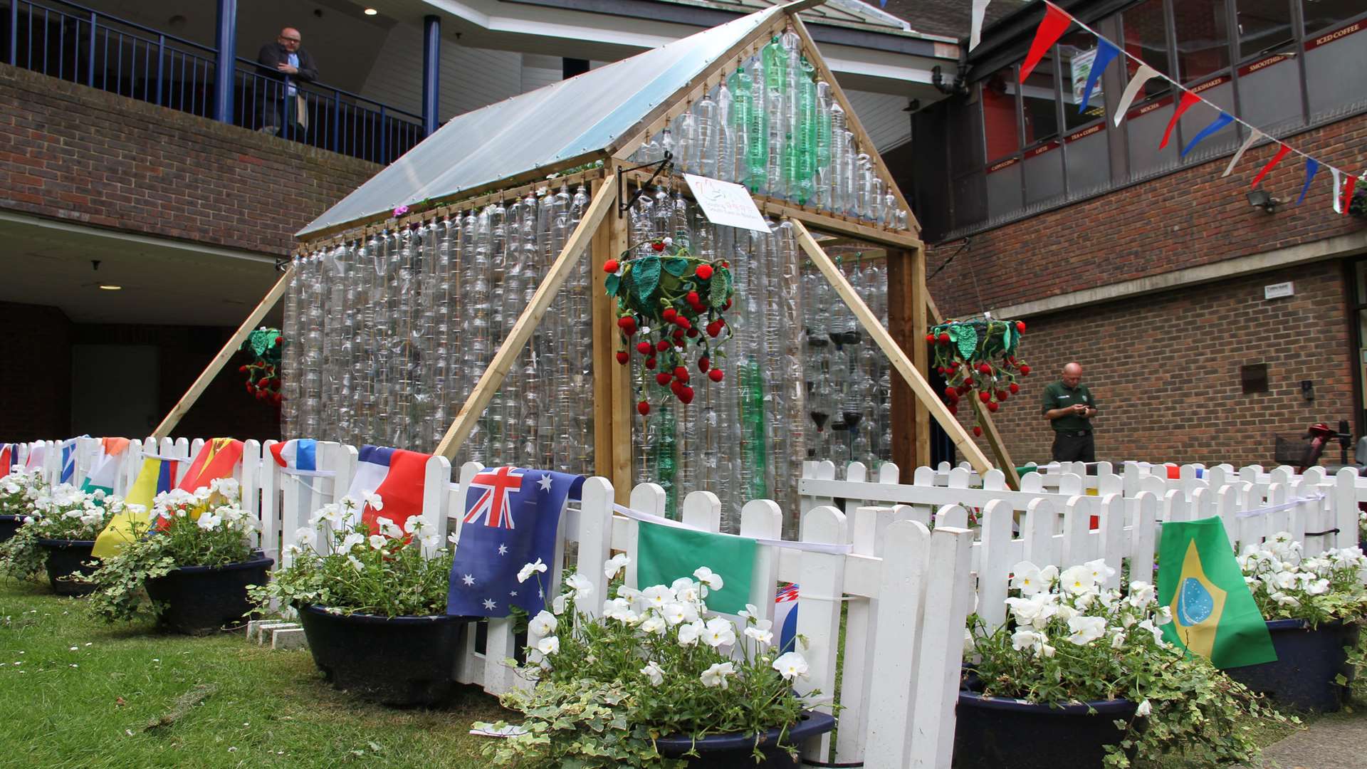 The town had a colourful makeover for Gravesham in Bloom