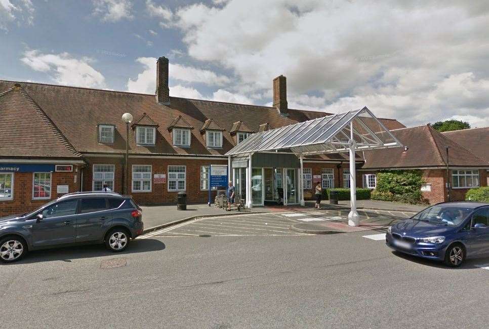 The Sittingbourne Memorial Hospital, Bell Road. Picture: Google Maps