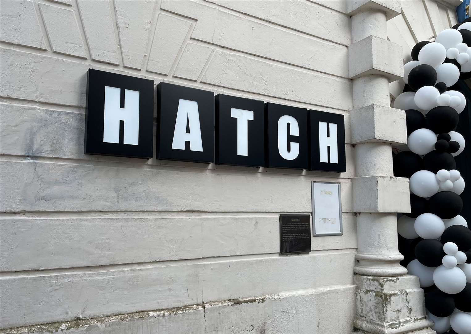 Hatch is run by Beer & Feast owners Jamie Clark and Thomas Mudge