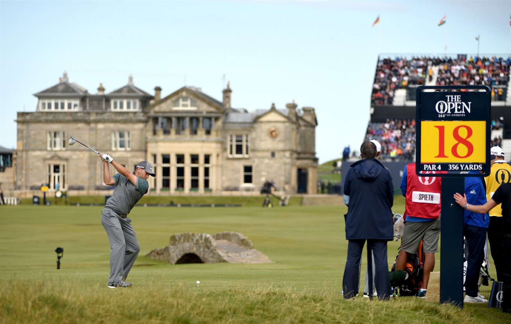 Shepherd Neame will tee up its beers and ciders for spectators at The Open this summer