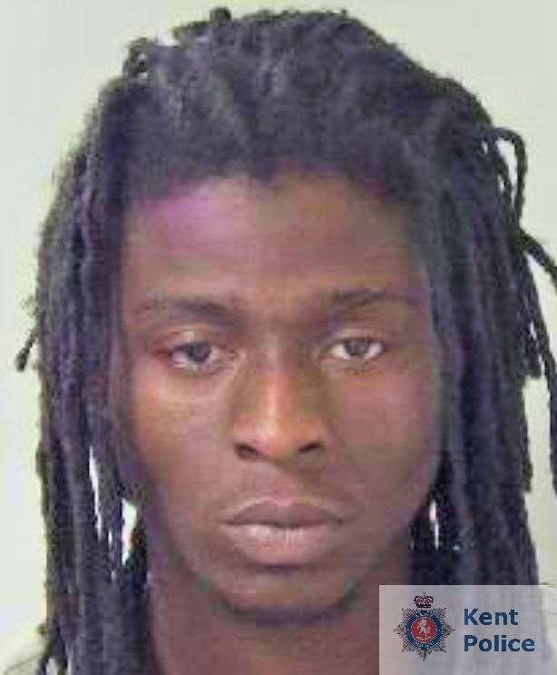 Newton Umukoro has been jailed. Photo: Kent Police