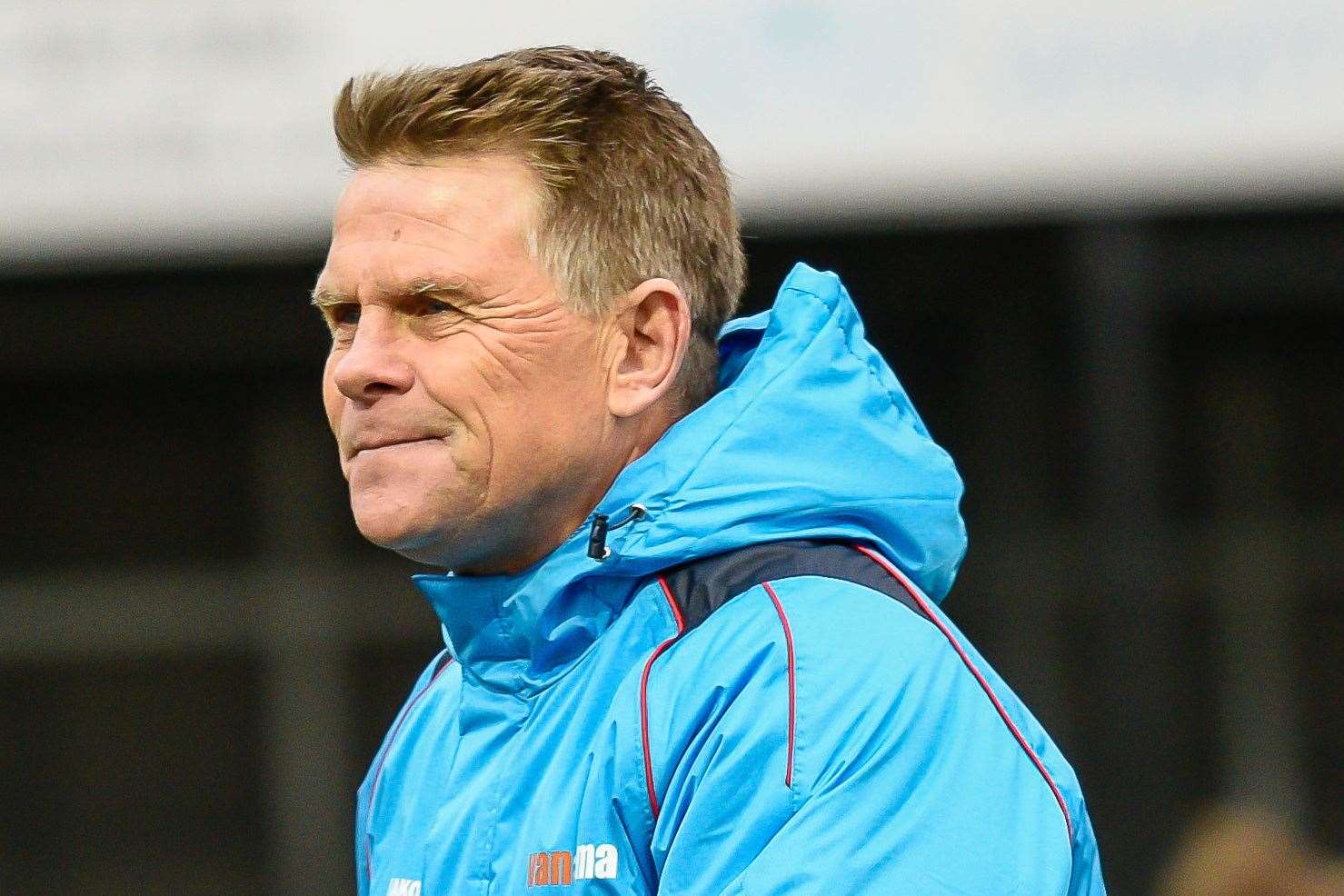 Dover manager Andy Hessenthaler Picture: Alan Langley