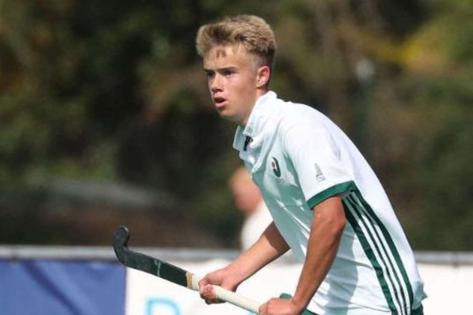 Chris Figgis was a rising star at Canterbury Hockey Club