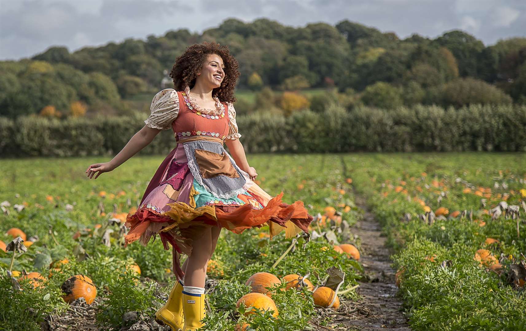 Will Cinderella make it home before she gets turned into a pumpkin? Picture: Orchard Theatre