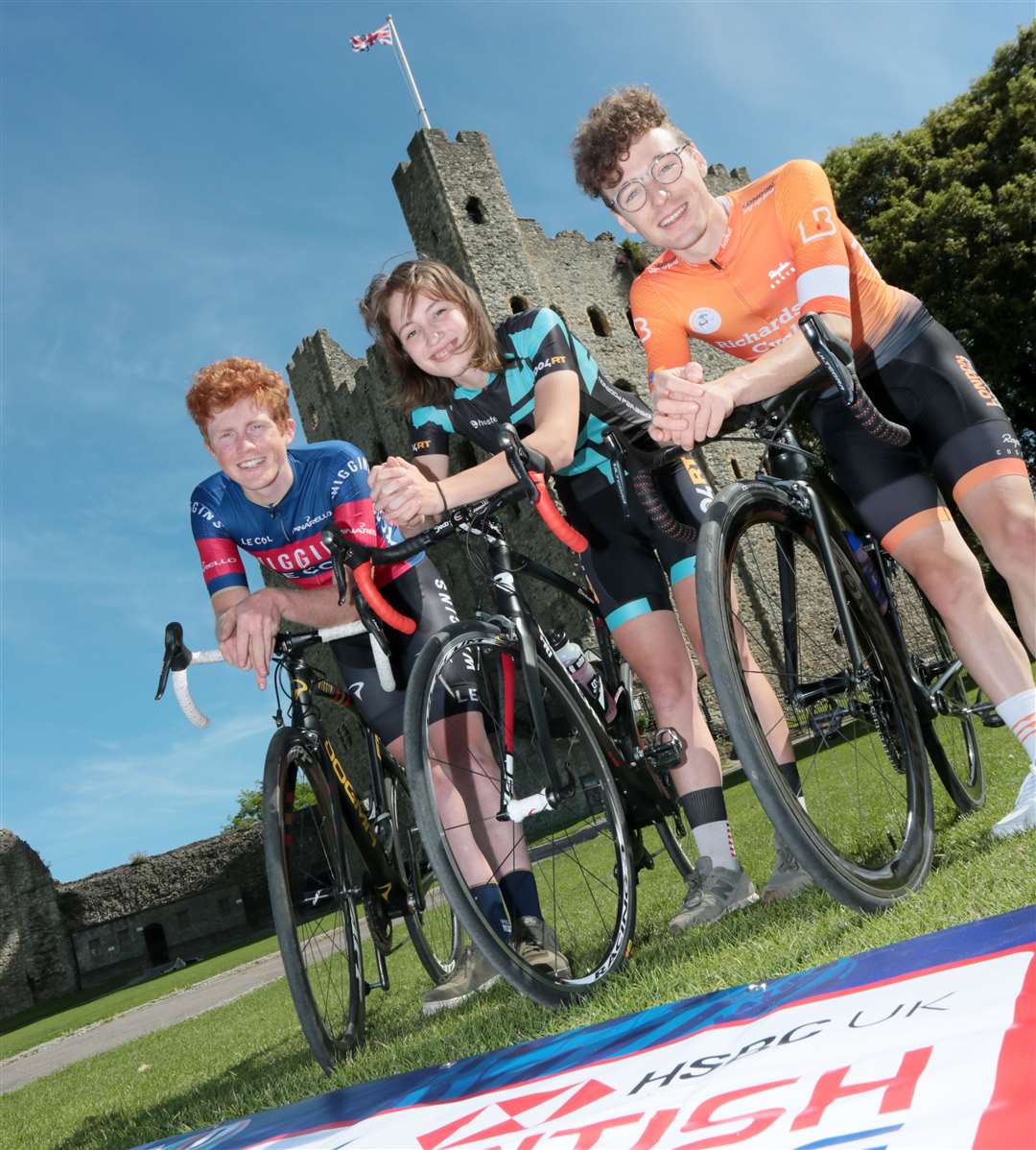 The HSBC National Circuit Championships will coincide with the Medway Big Ride Picture: The Imageworks