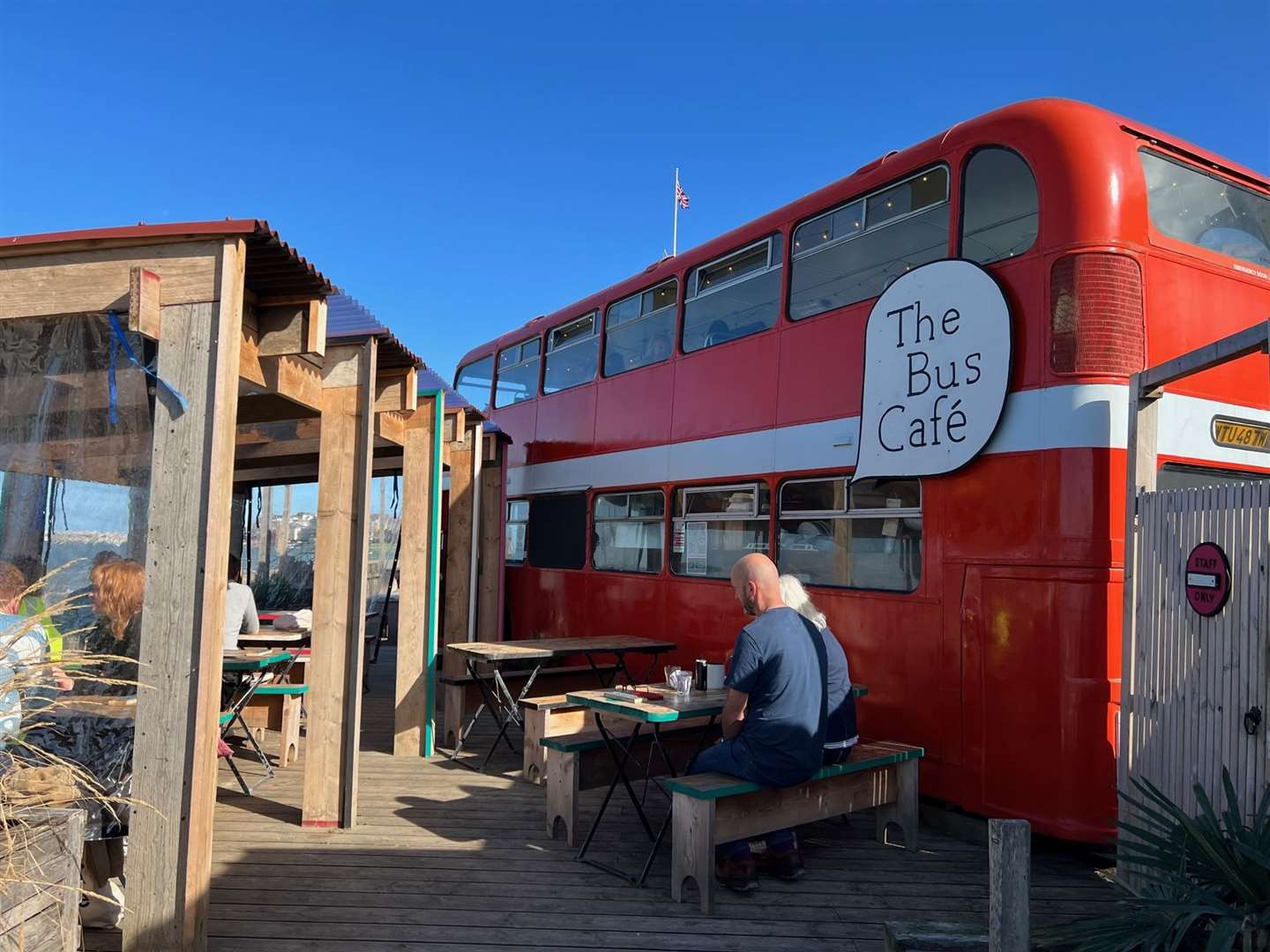 Eat My Words: We review The Bus Café at The Sun Deck on Margate's Royal ...