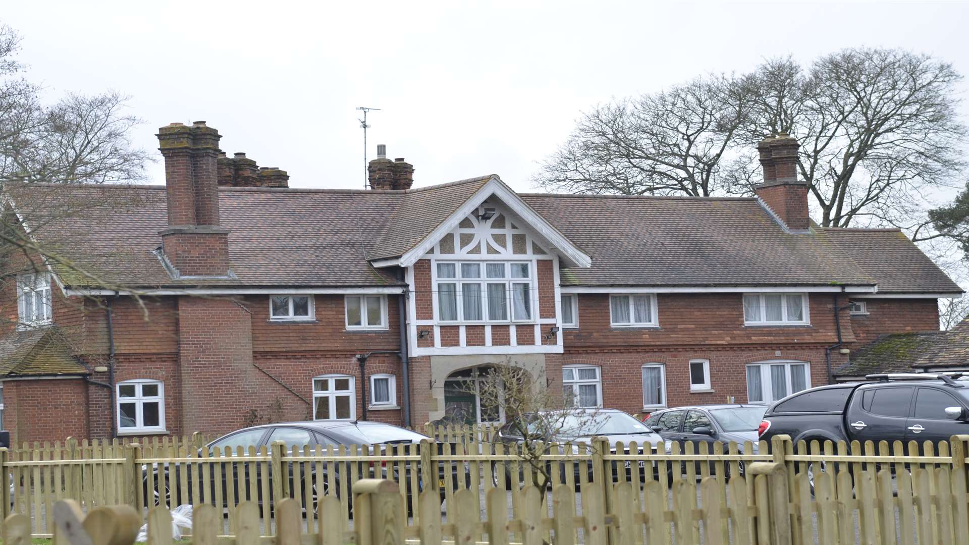 Parkwood House West Street Harrietsham Care Home which caters for people with learning difficulties Picture: Bob Kitchin