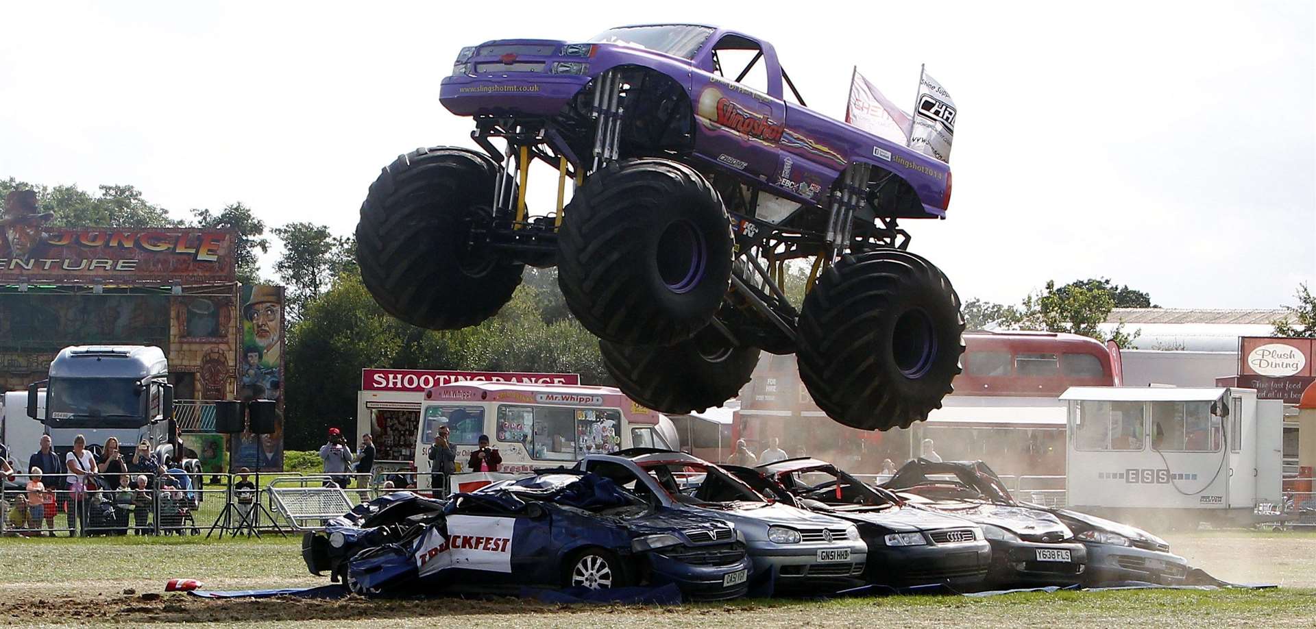 The Slingshot monster truck came to Truckfest last year Picture: Sean Aidan