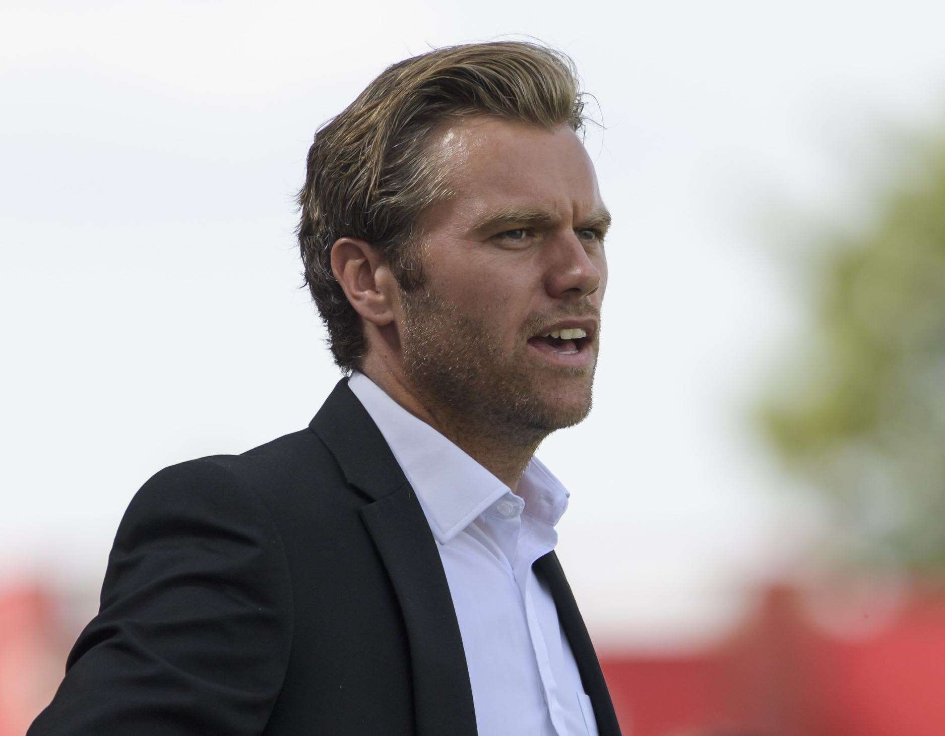 Daryl McMahon is the new manager of Macclesfield Town Picture: Andy Payton