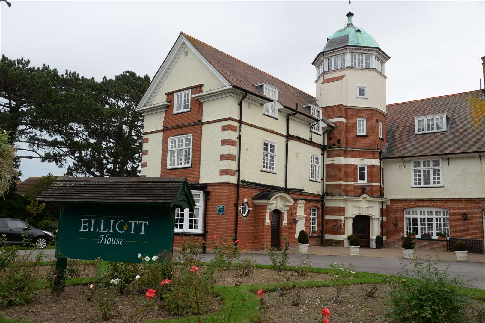 Elliott House care home in Herne Bay