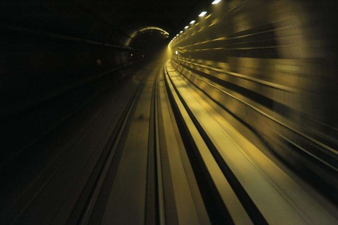 Cables linking the UK and France use the Channel Tunnel to deliver electricity between the two