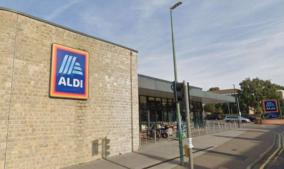 Road closure will block on route to the Aldi in Wheeler Street, Maidstone. Picture: Google Street View