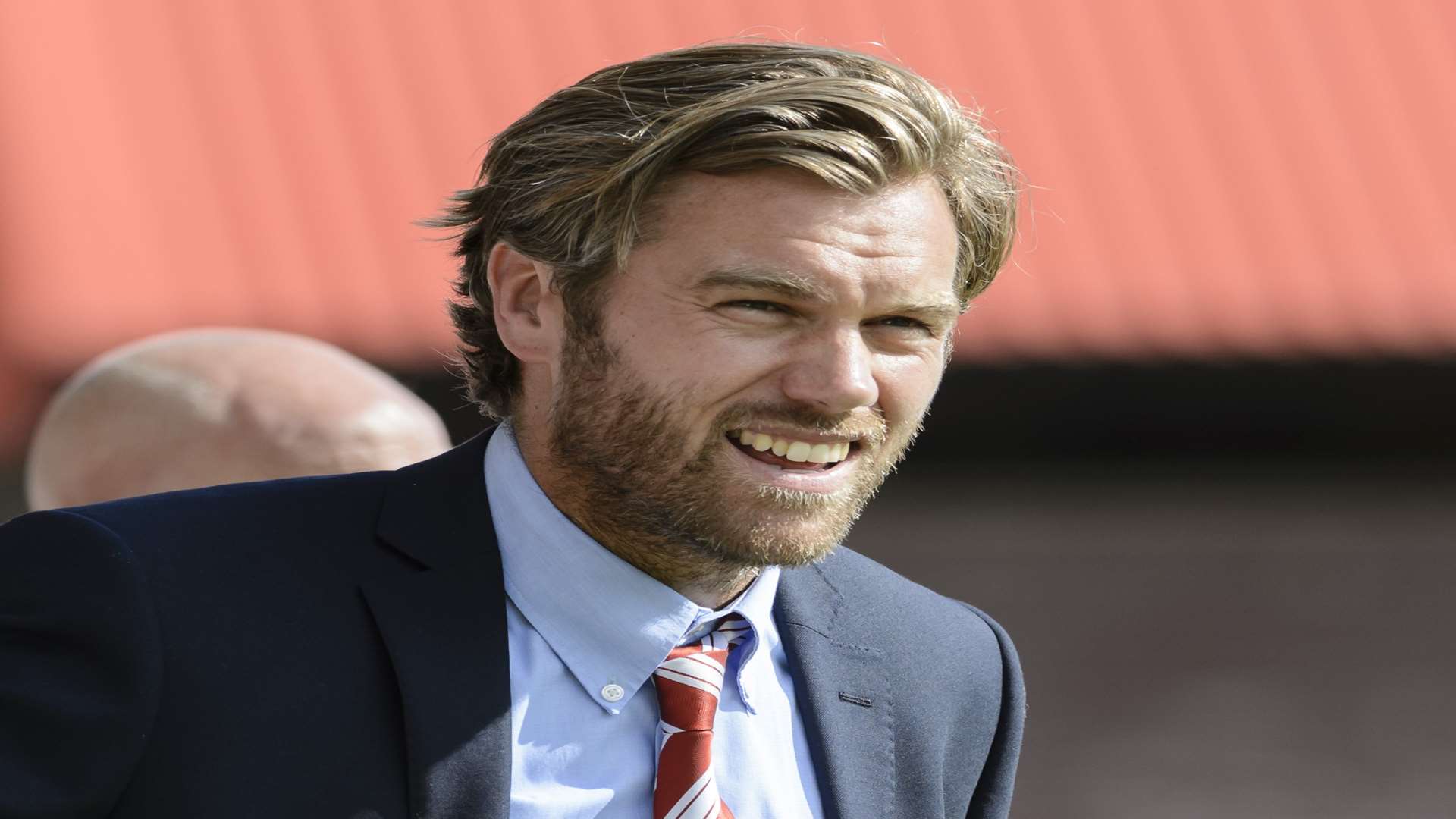 Ebbsfleet manager Daryl McMahon Picture: Andy Payton