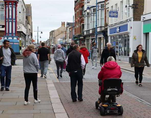 Stock photo of Sheerness High Street