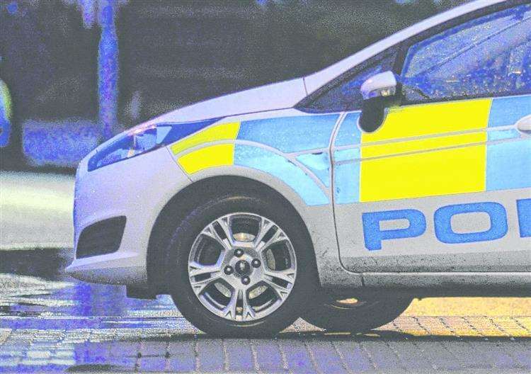 A large police presence was seen on the industrial estate. Stock picture