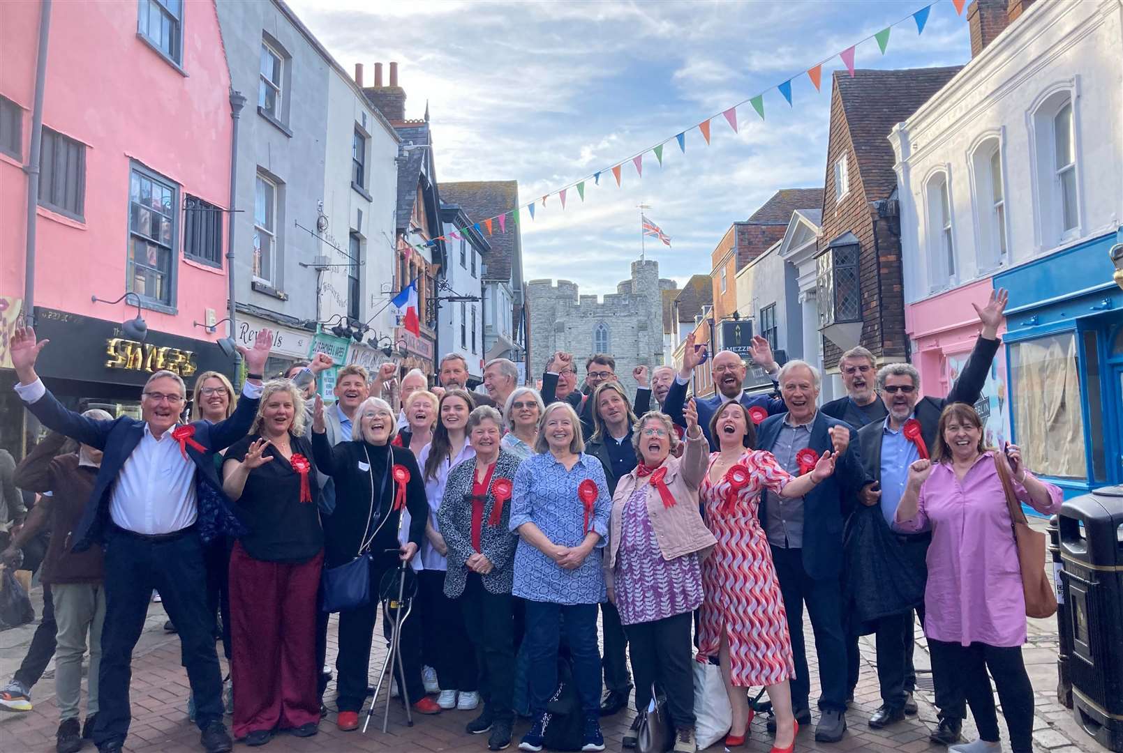 Labour now hold 18 seats in Canterbury