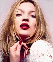 Kate Moss.