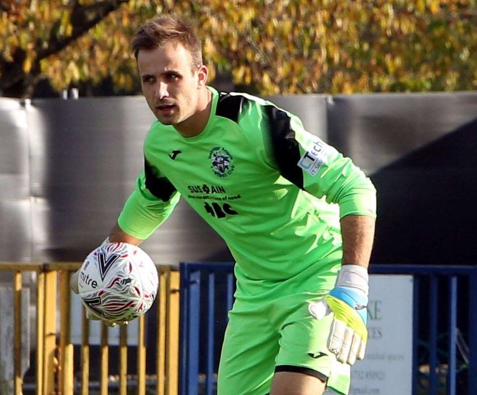 Jonny Henly played more than 300 games for Tonbridge Angels. Picture: Dave Couldridge