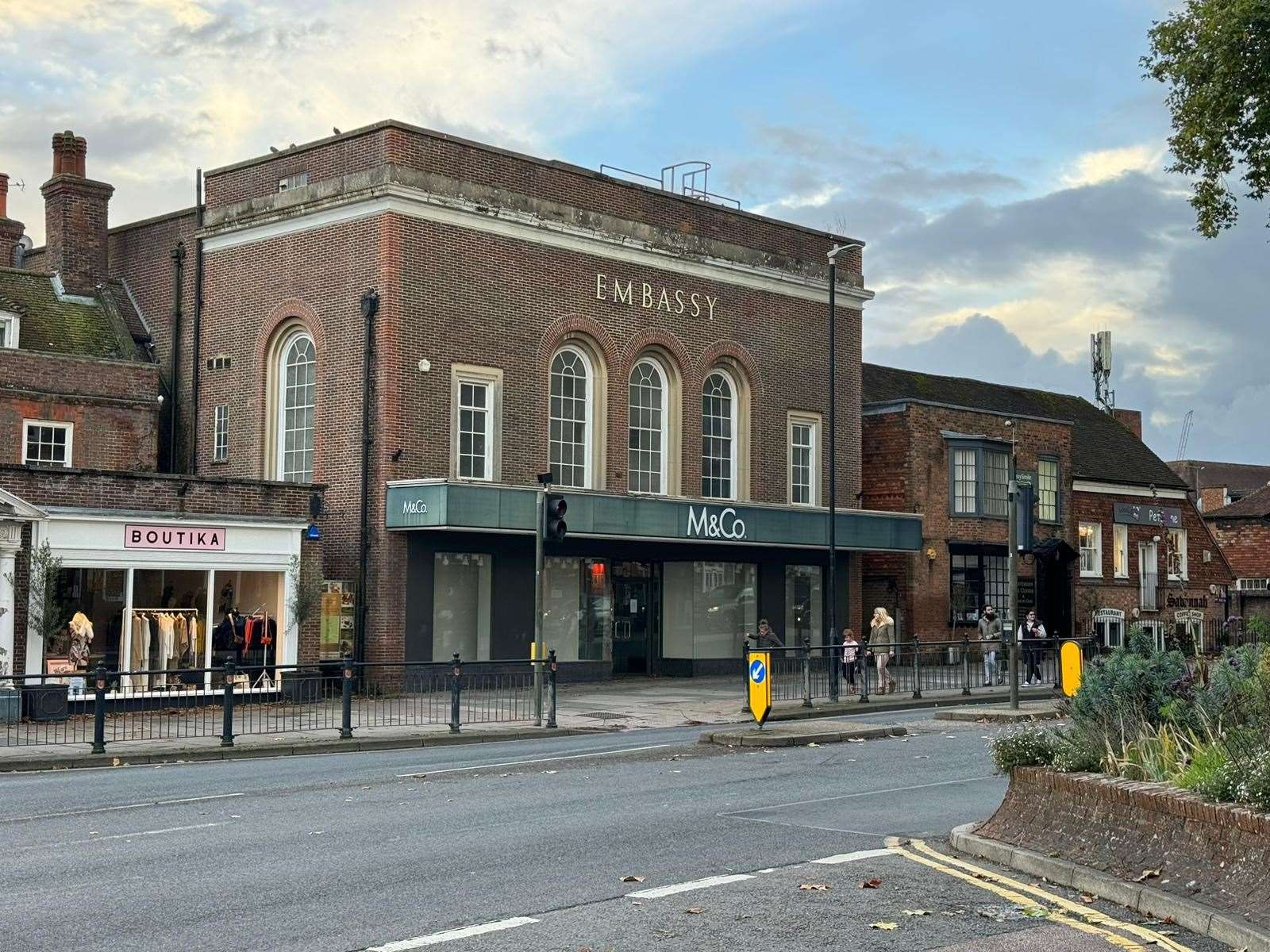 The building has lain empty since M&Co went into administration in January. Picture: Sue Ferguson