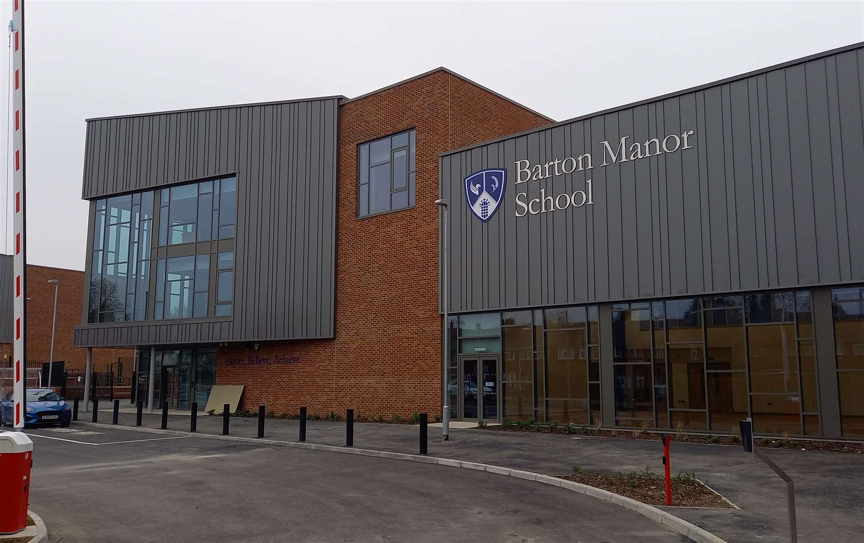 Barton Manor School in Canterbury, which opened in 2022