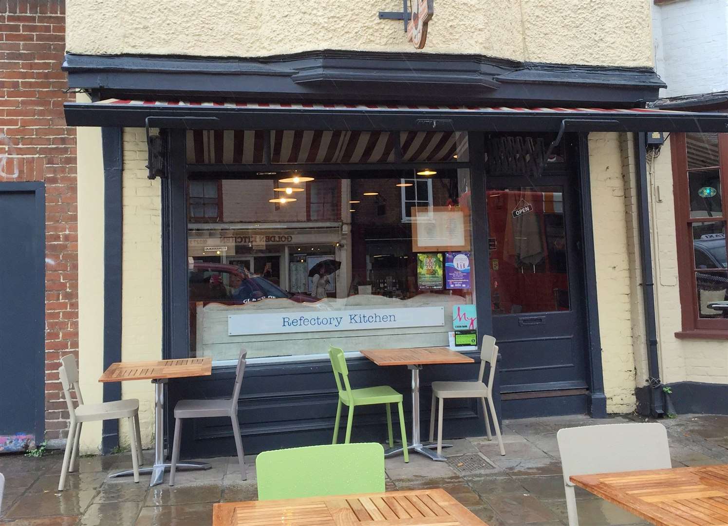 The Refectory Kitchen in St Dunstan's Street (8829779)