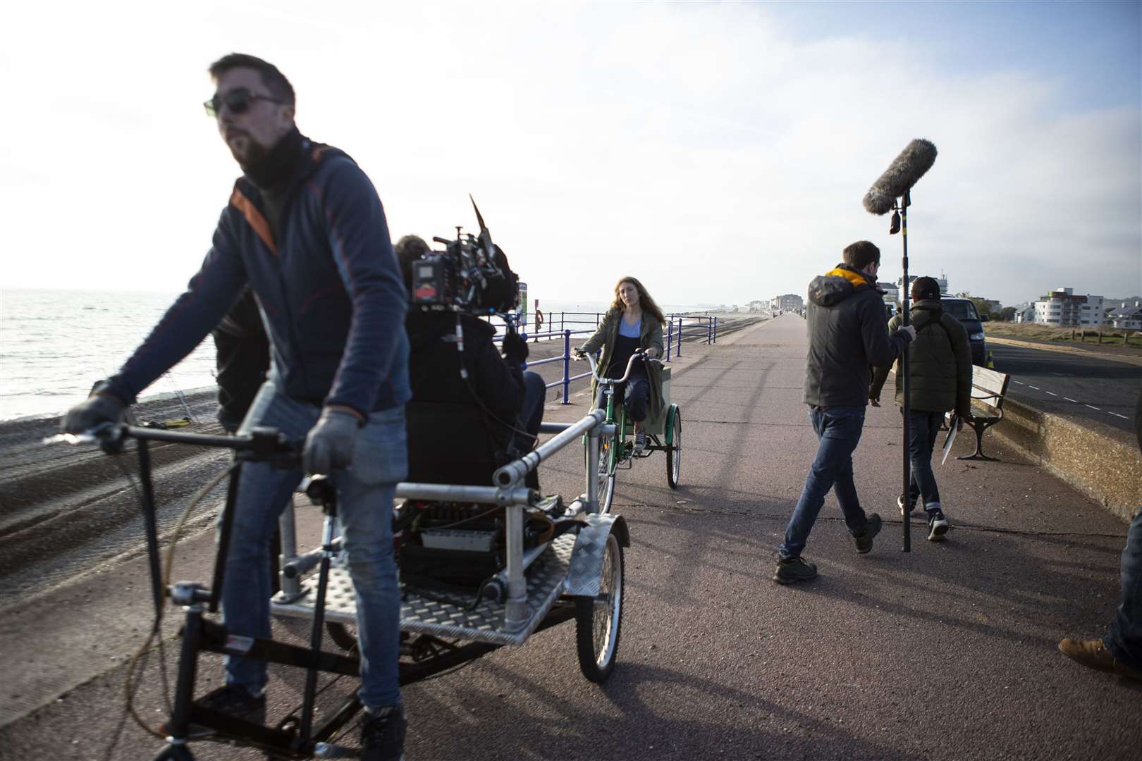 Daisy Haggard wrote BBC series Back to Life, which used the Britannia Inn as a set. Picture: Luke Varley