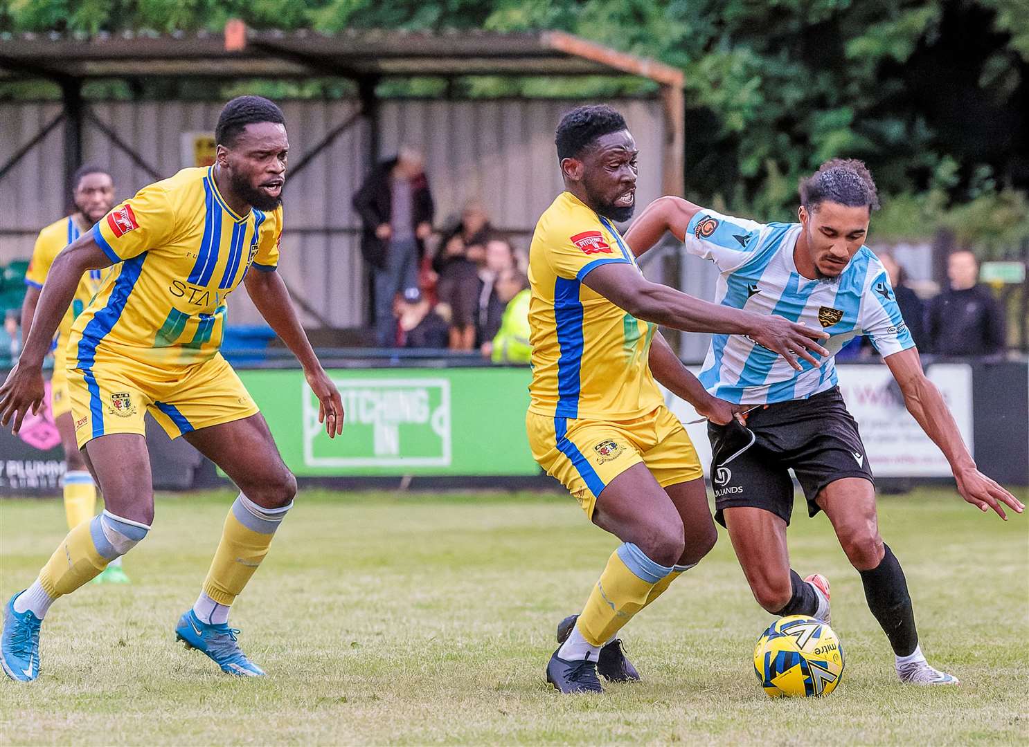 Sittingbourne beat Maidstone 4-1 in a pre-season friendly last week. Picture: Helen Cooper.