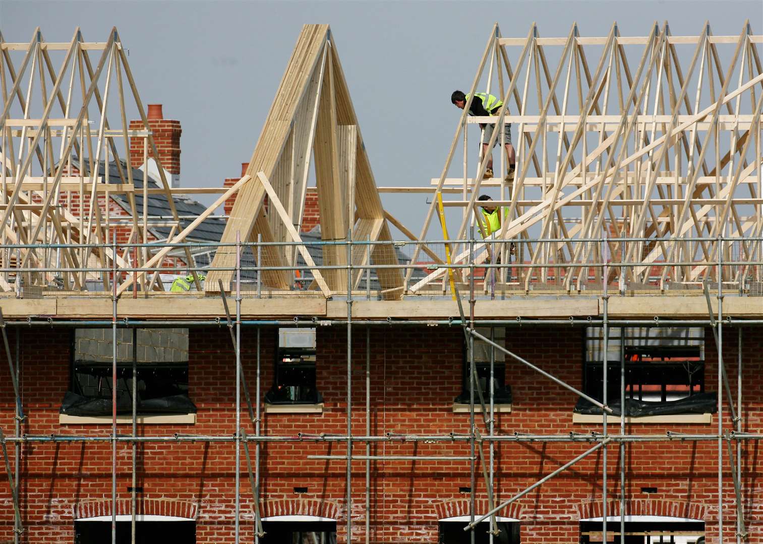 Social housebuilding in England is at its lowest rate in decades. Picture: PA Archive/Gareth Fuller