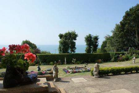 Views of France and a big garden