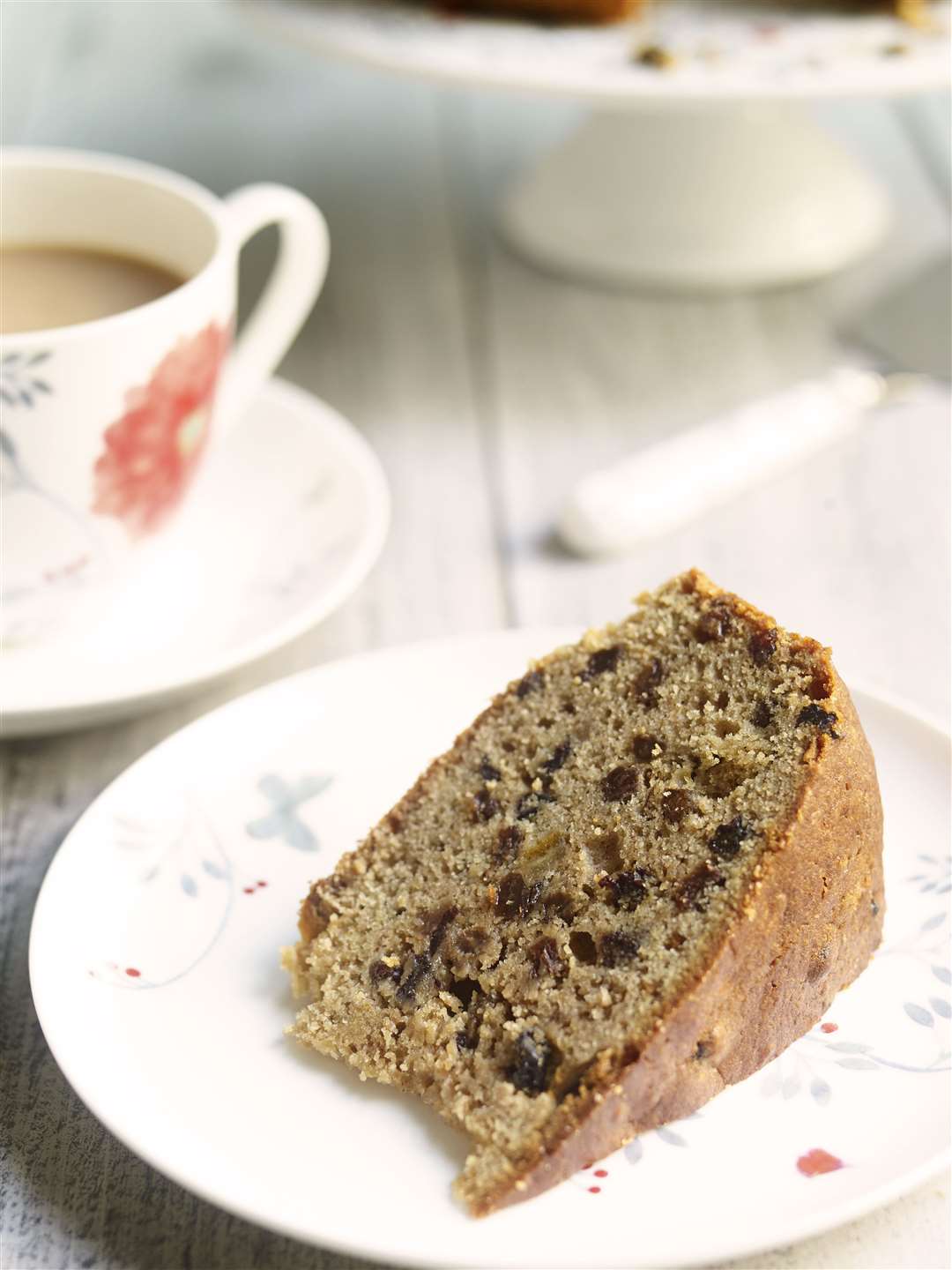 Winston Churchill's fruit cake Picture: National Trust Images