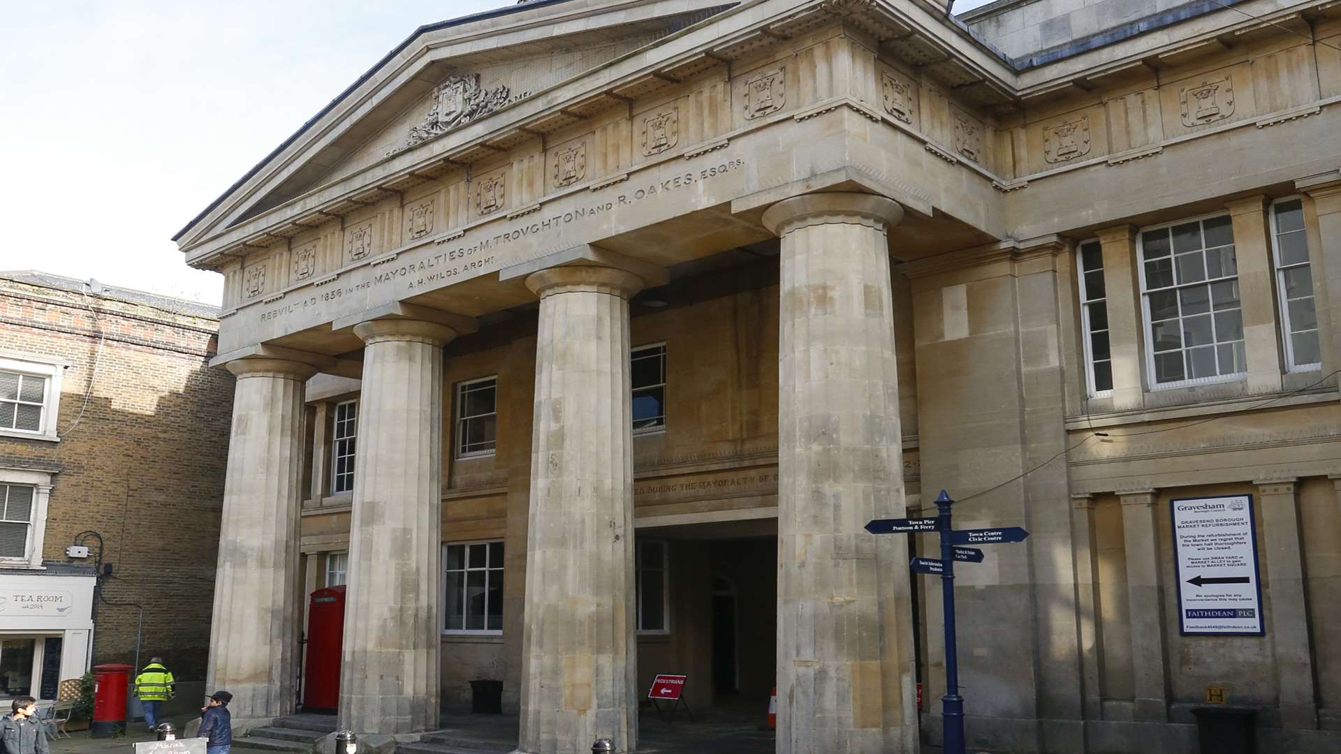 The inquest is being heard at Old Town Hall in Gravesend