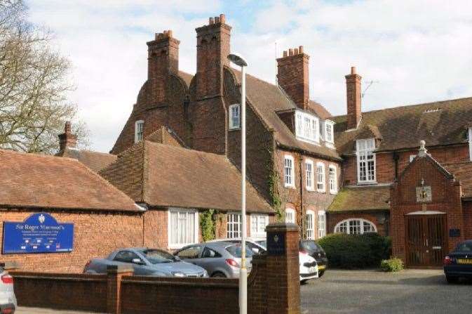 Sir Roger Manwood's School in Sandwich. Library picture: Wayne McCabe for KMG