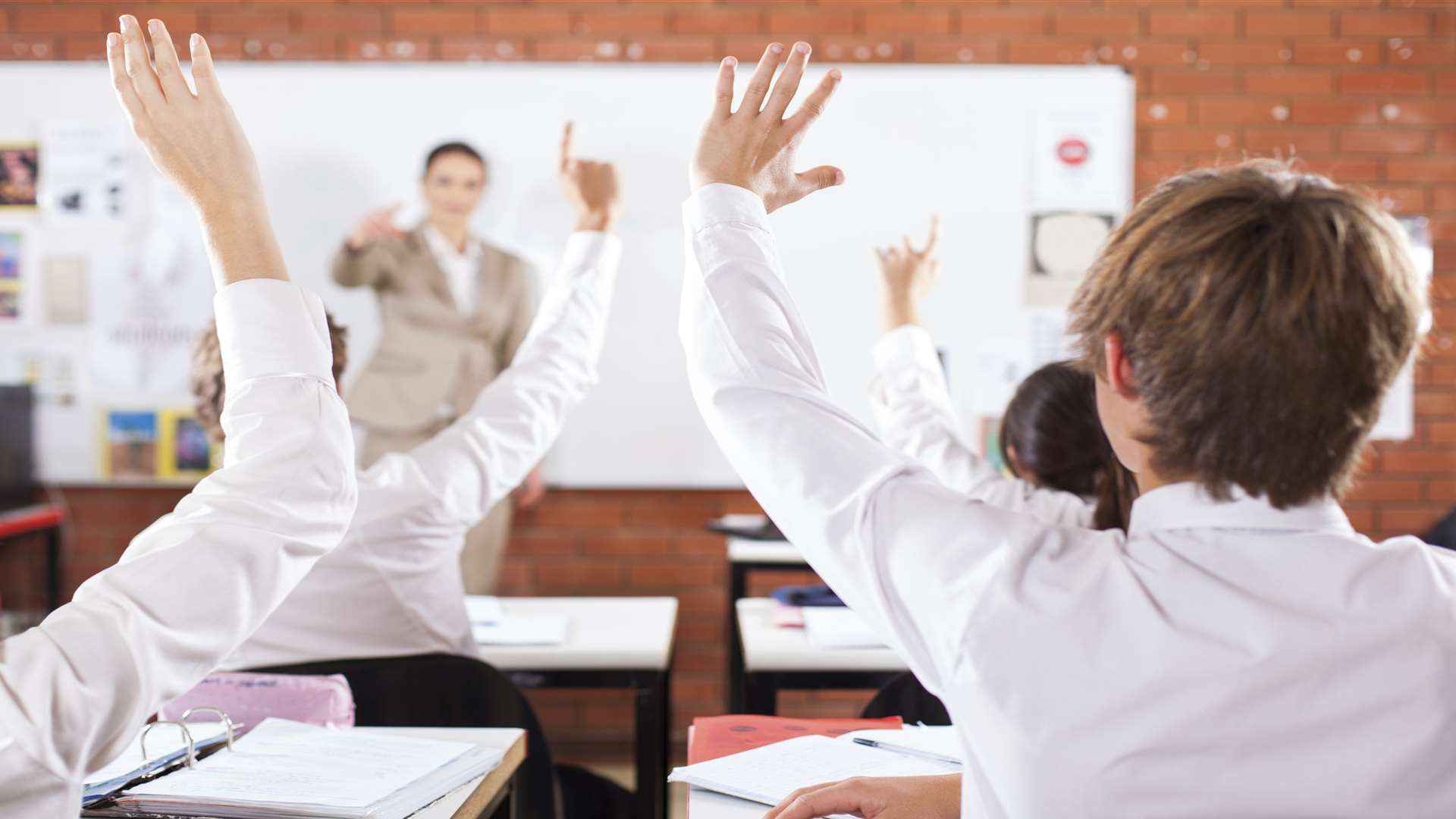 Parents can appeal if they are not happy with the school place offered. Stock picture