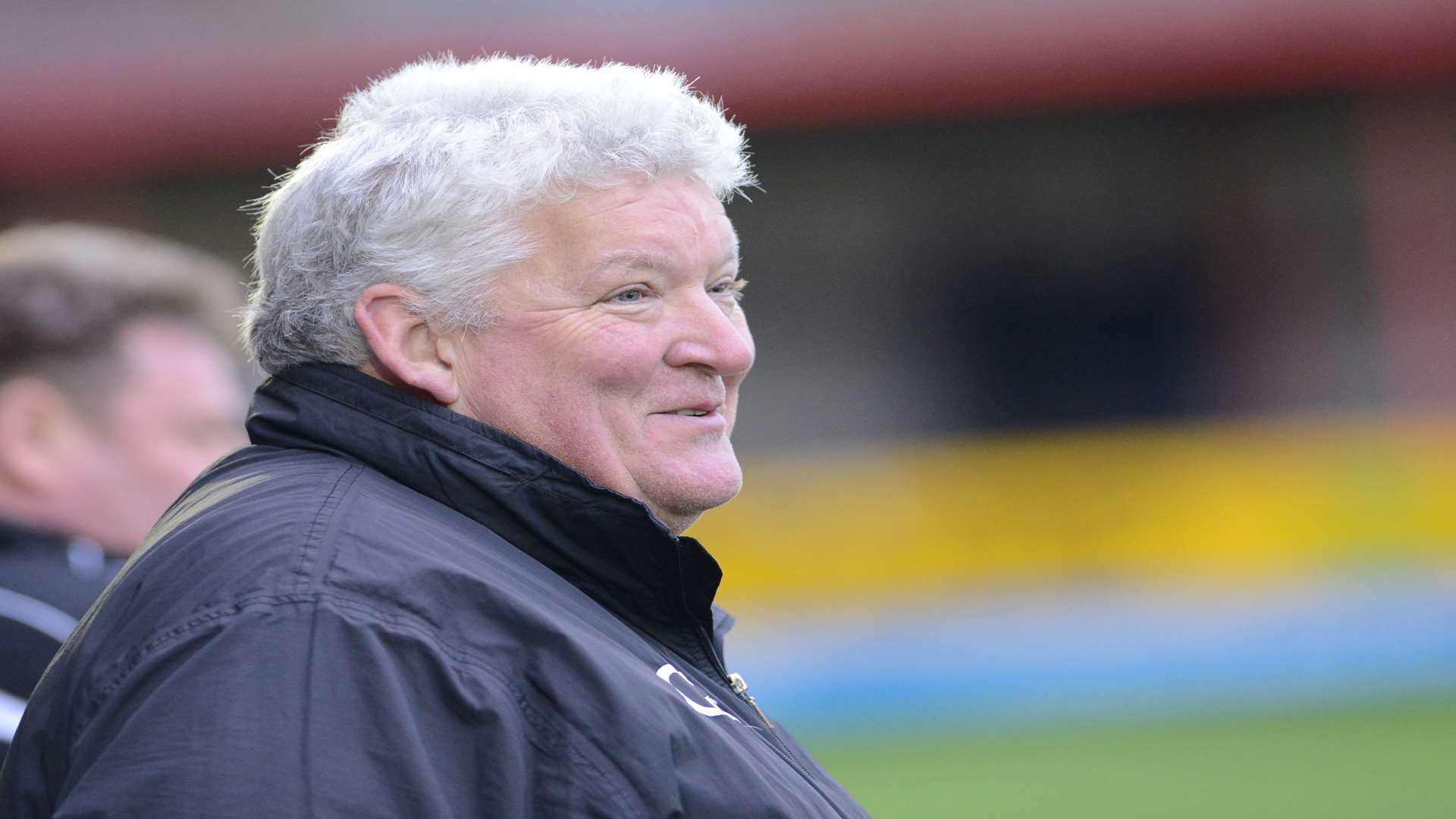 Hythe Town manager Clive Cook Picture: Gary Browne