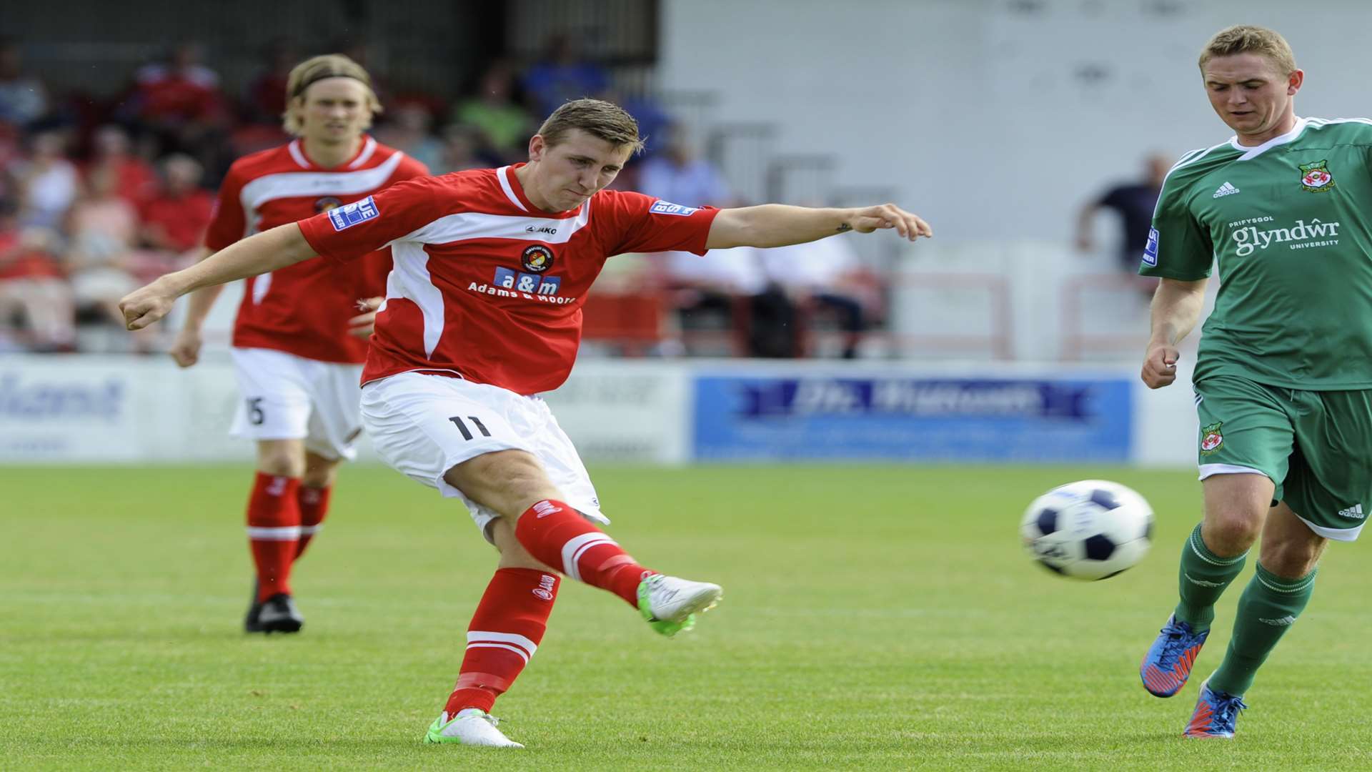 Tonbridge Angels have signed former Ebbsfleet midfielder Tom Phipp Picture: Andy Payton