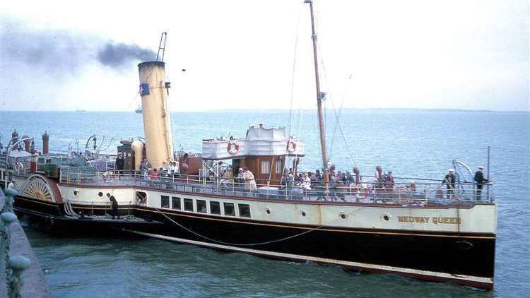 Full steam ahead - the Medway Queen