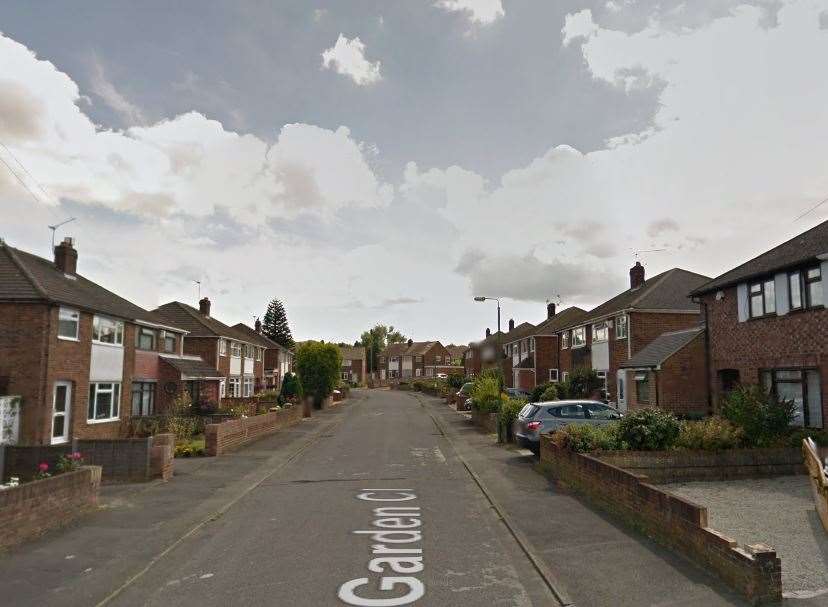 Garden Close in Senacre, Maidstone. Picture: Google Streetview