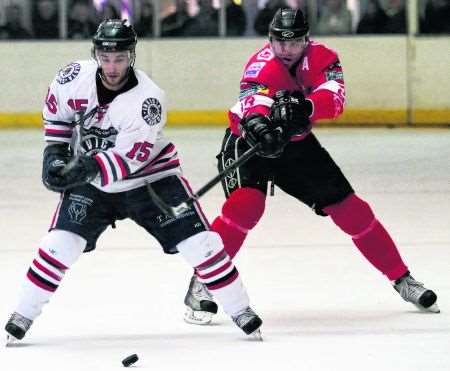 Invicta Dynamos v Isle of Wight Raiders November 7 2010. Daniel Borges